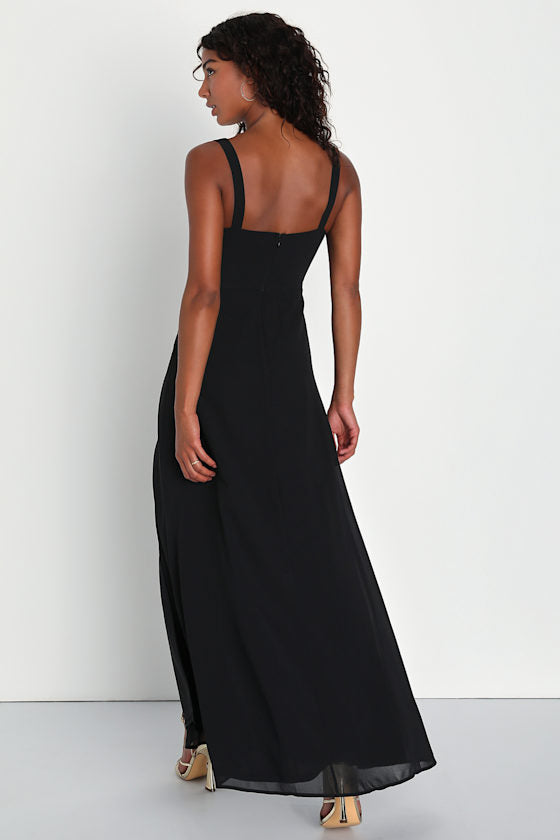 Remarkable Arrival Plum Purple Floral Sleeveless Maxi Dress