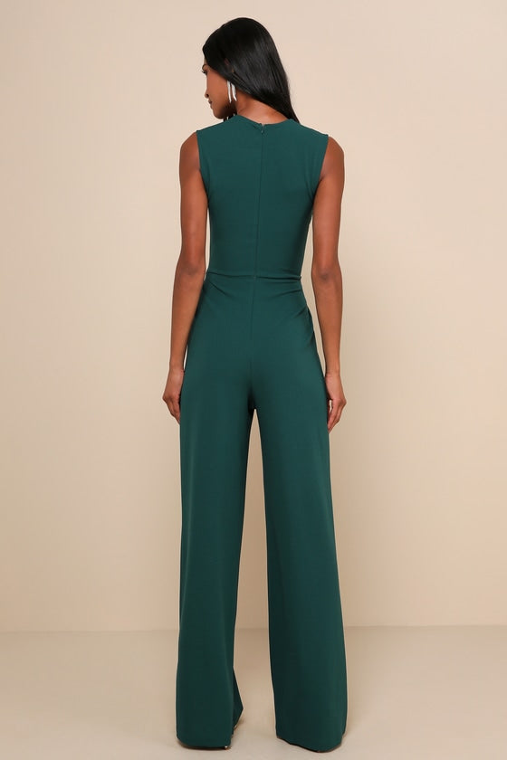 Enticing Endeavors White Jumpsuit