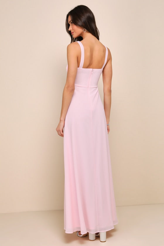 Remarkable Arrival Plum Purple Floral Sleeveless Maxi Dress
