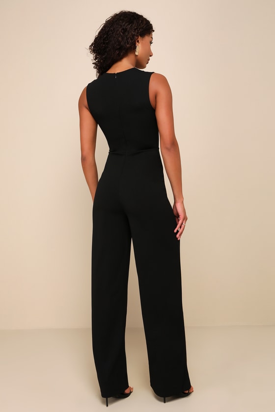 Enticing Endeavors White Jumpsuit