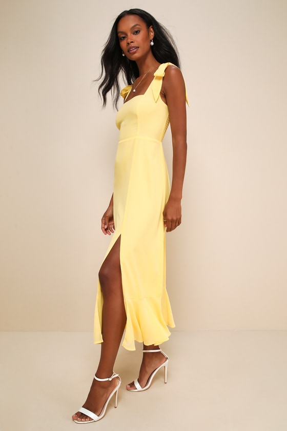Summer Invite White and Blue Toile Tie-Strap Tiered Midi Dress