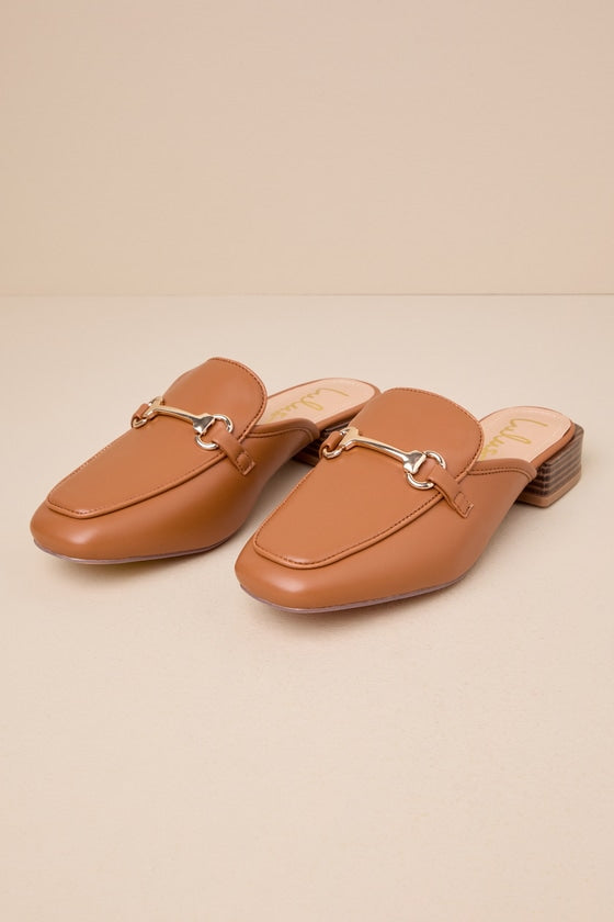 Ranae Black Slide-On Loafers