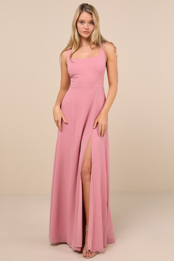 Remarkable Arrival Plum Purple Floral Sleeveless Maxi Dress