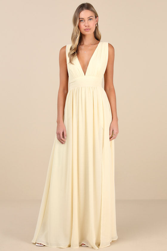 Heavenly Hues Sage Brush Maxi Dress