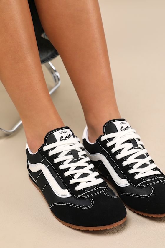 Super Lowpro Racing Red Suede Leather Sneakers