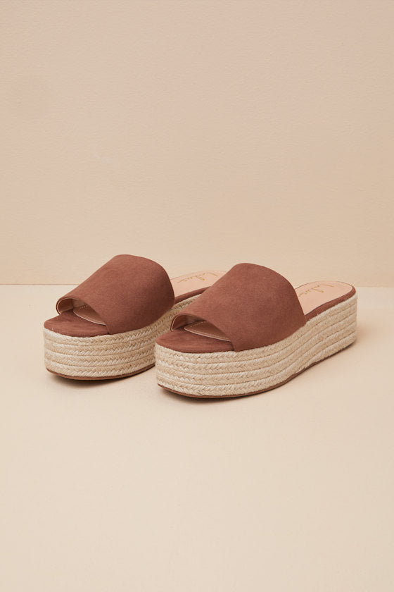 O'Ahu 2 White Espadrille Platforms