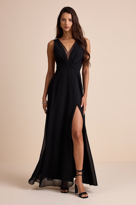 Simply Immaculate Dark Purple Backless Maxi Dress