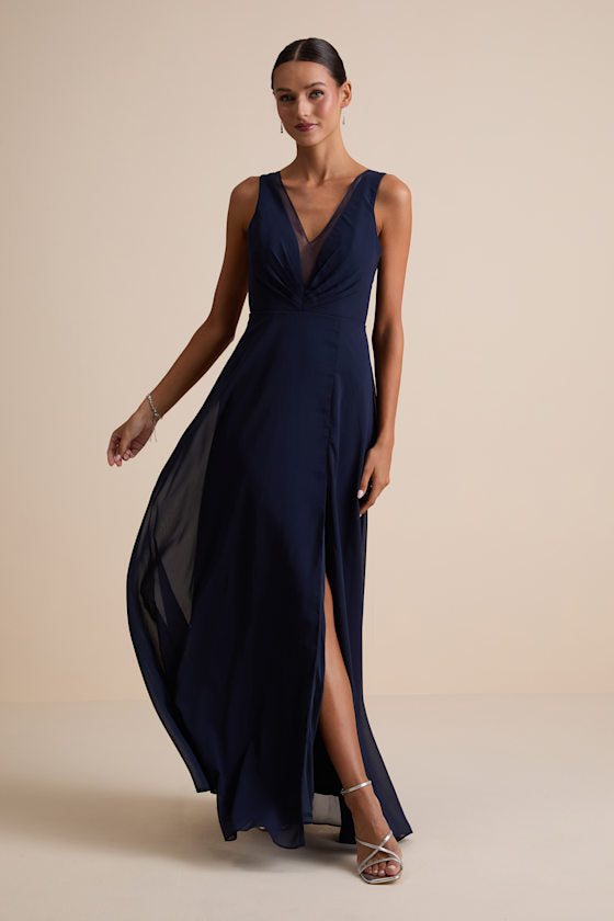 Simply Immaculate Black Backless Maxi Dress
