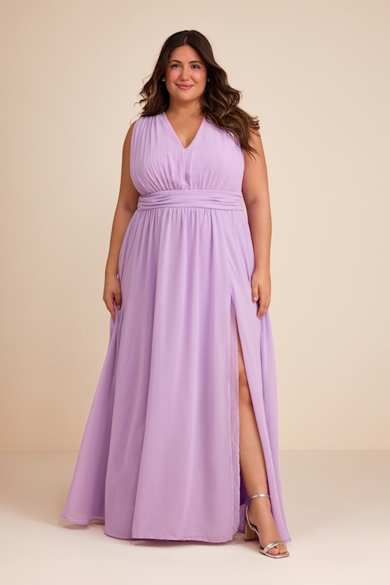 Heavenly Hues Blush Maxi Dress