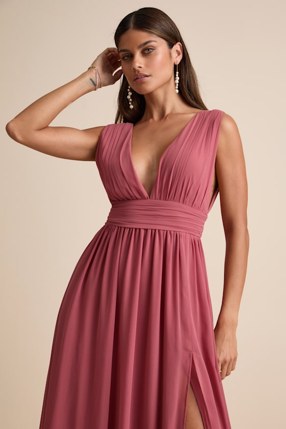 Heavenly Hues Sage Brush Maxi Dress