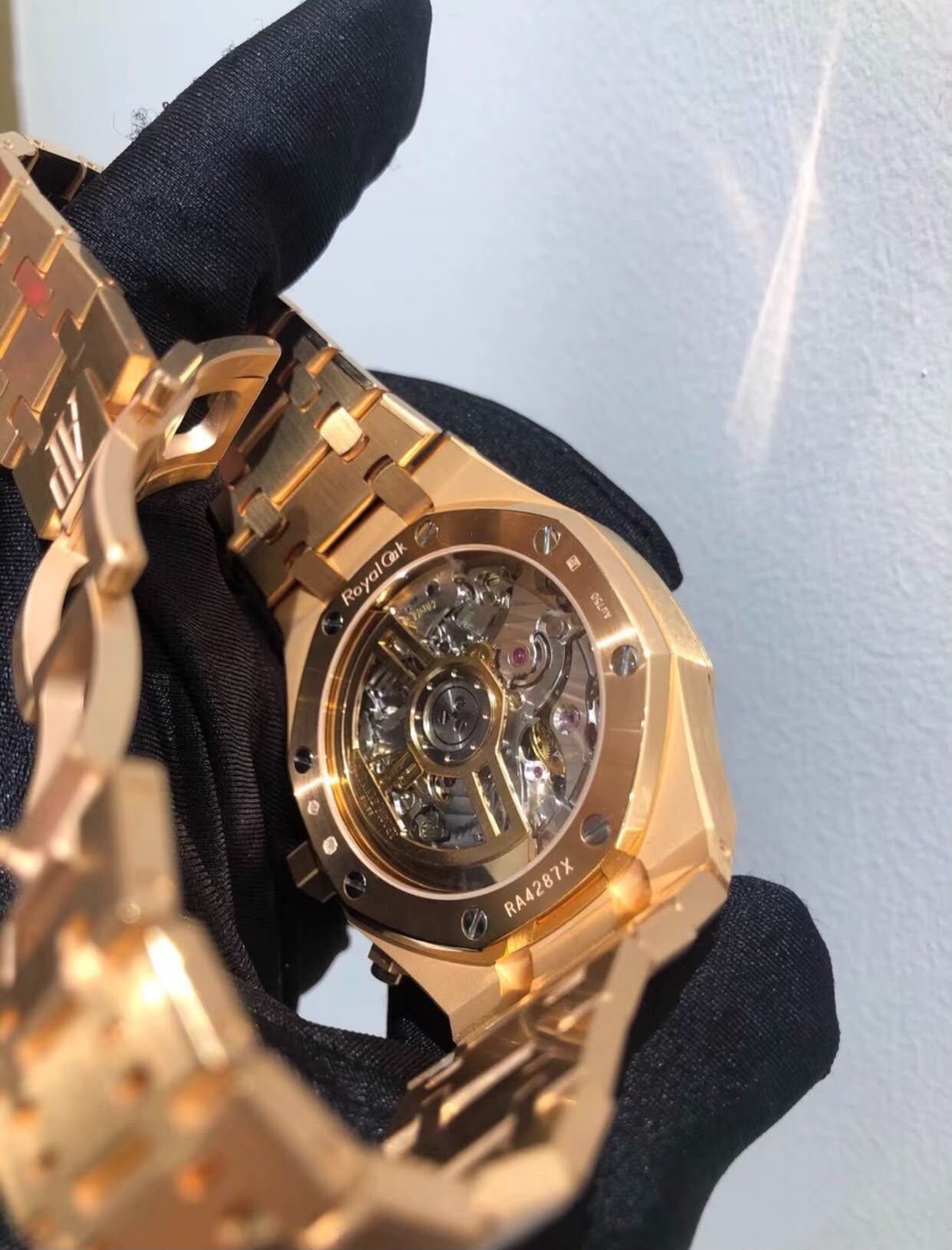 Audemars Piguet Royal Oak 26240OR, 18K rose gold.