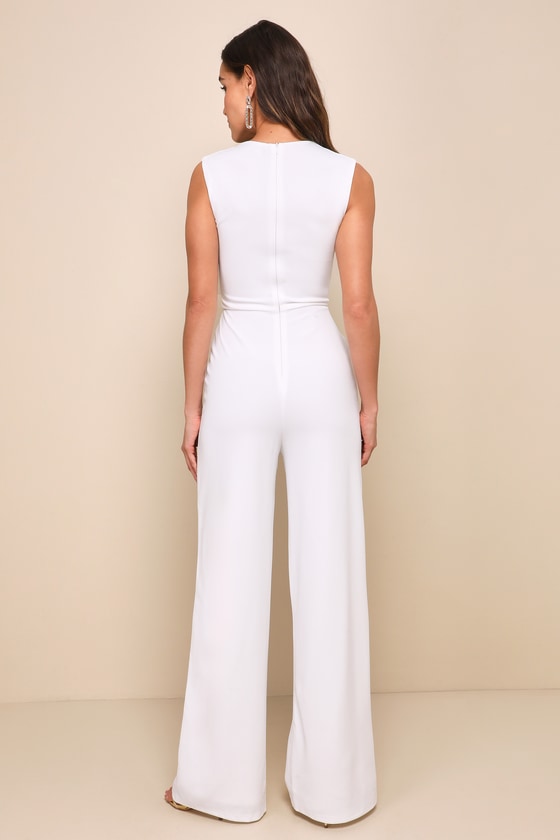 Enticing Endeavors Black Jumpsuit