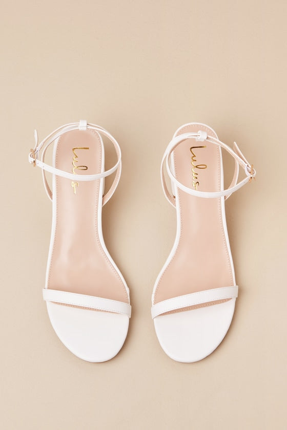 Julie Black Suede Ankle Strap Heels