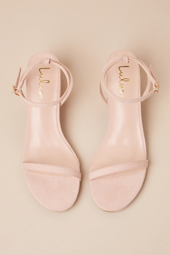 Julie White Ankle Strap Heels