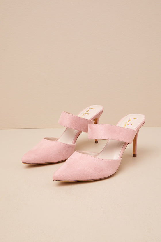 Faire Tan Pointed-Toe Mules #Color_Dusty Rose