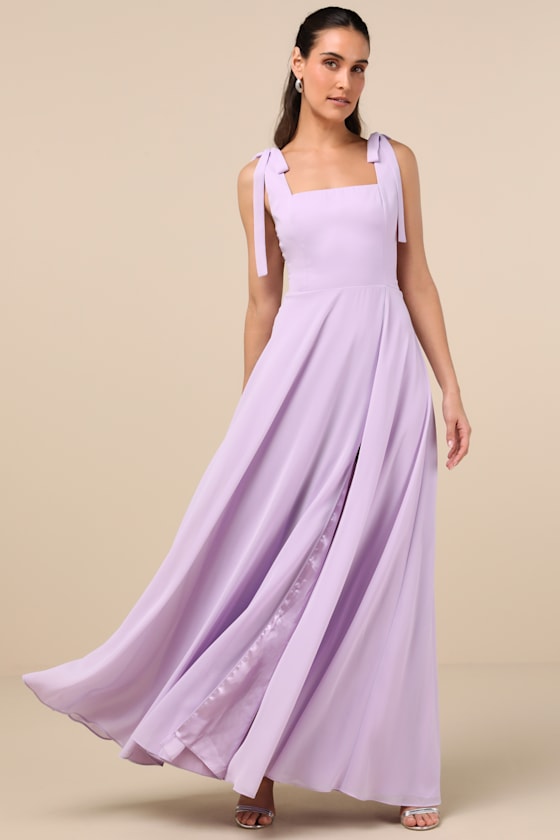 Love Me Forever Emerald Green Square Neck Maxi Dress #Color_Lavender