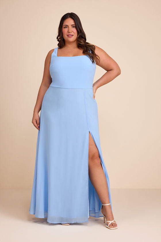 Remarkable Arrival Light Yellow Sleeveless Maxi Dress