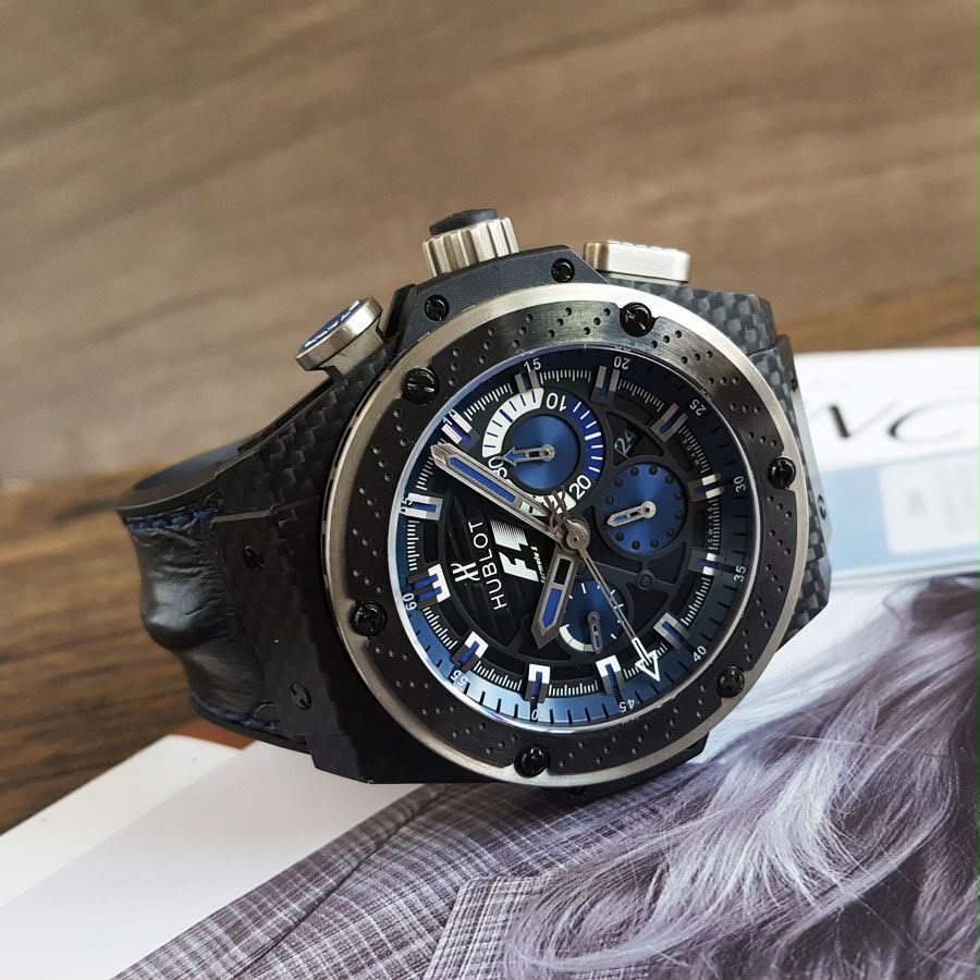 Hublot King Power Carbon Fiber 48mm Men's Watch