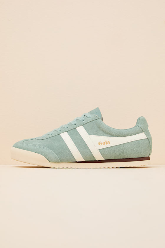 Apollo Navy and Air Suede Lace-Up Sneakers