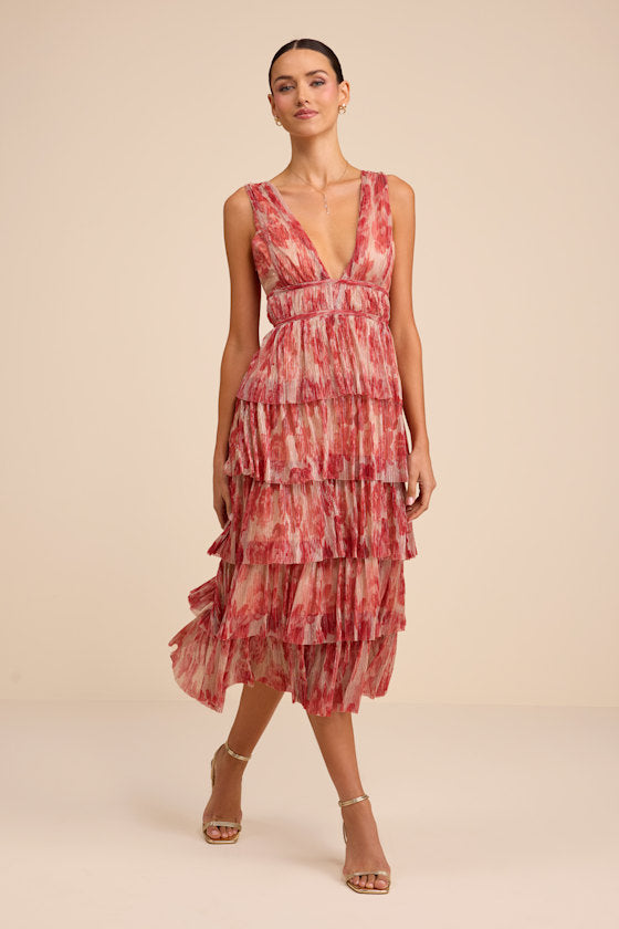 LD1270: SHINY RED/SHINY CREAM