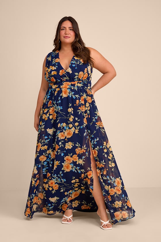 Heavenly Hues Pale Yellow Maxi Dress