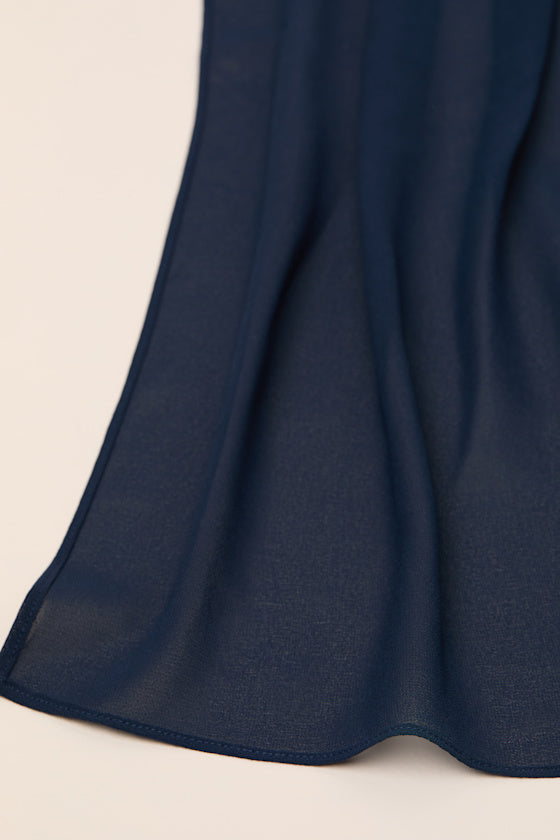 Neave Sage Chiffon Sash Scarf