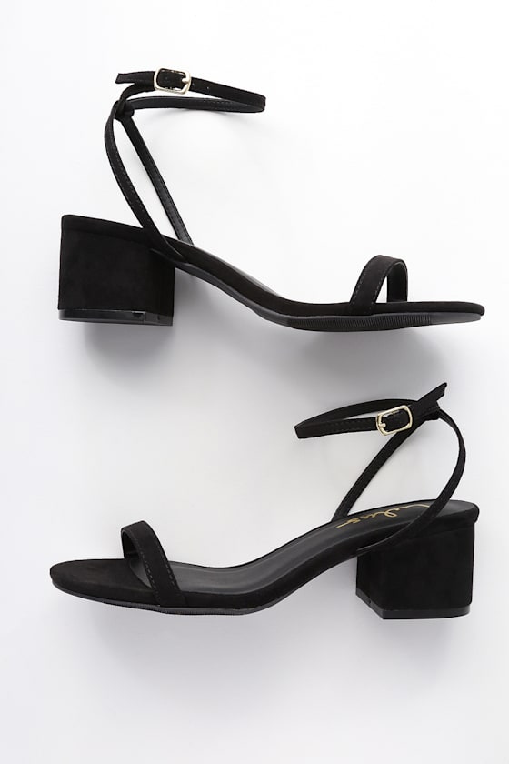 Julie White Ankle Strap Heels