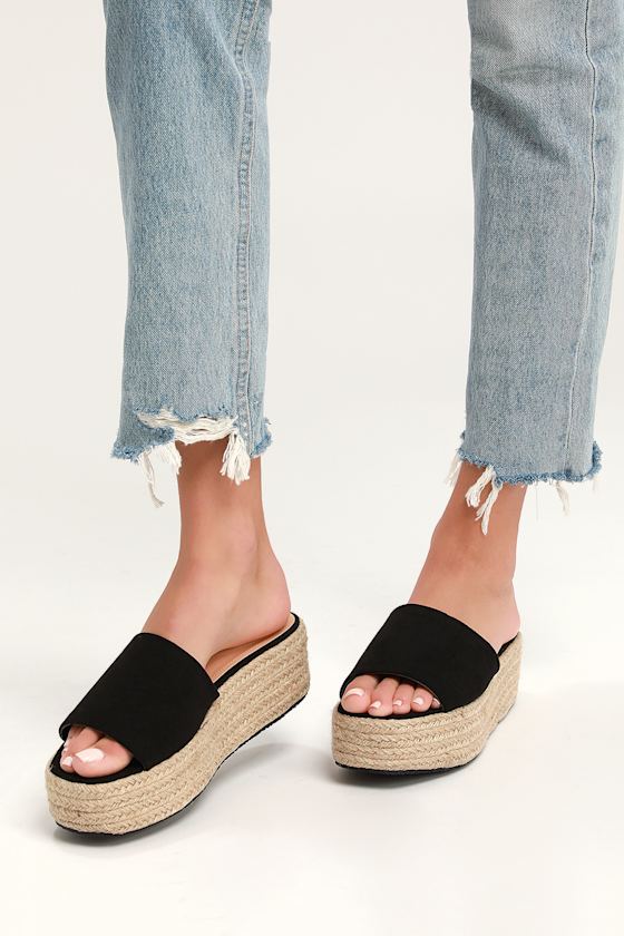 O'Ahu 2 White Espadrille Platforms