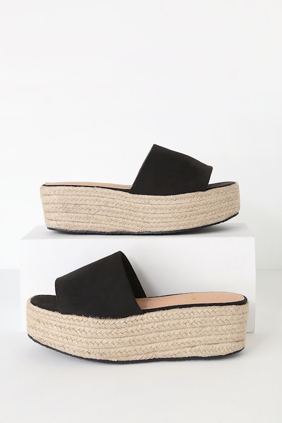 O'Ahu 2 White Espadrille Platforms