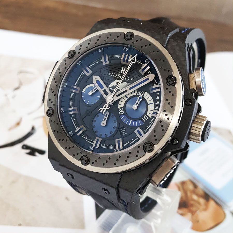 Hublot King Power Carbon Fiber 48mm Men's Watch