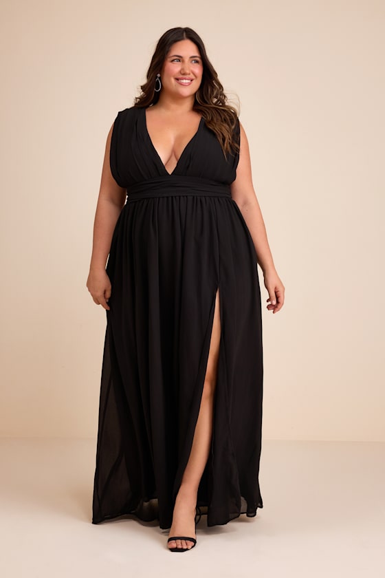 Heavenly Hues Pale Yellow Maxi Dress