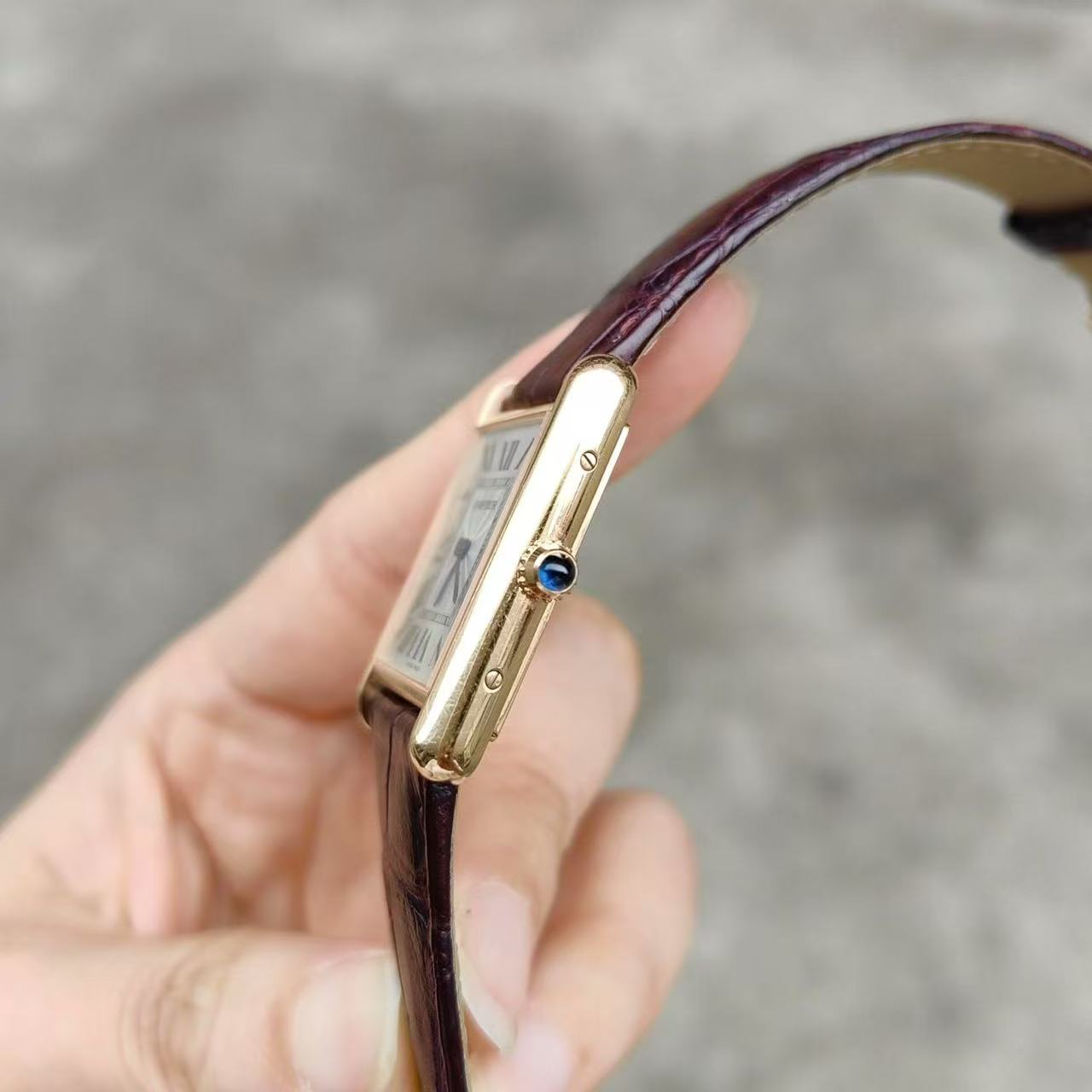 Cartier rose gold