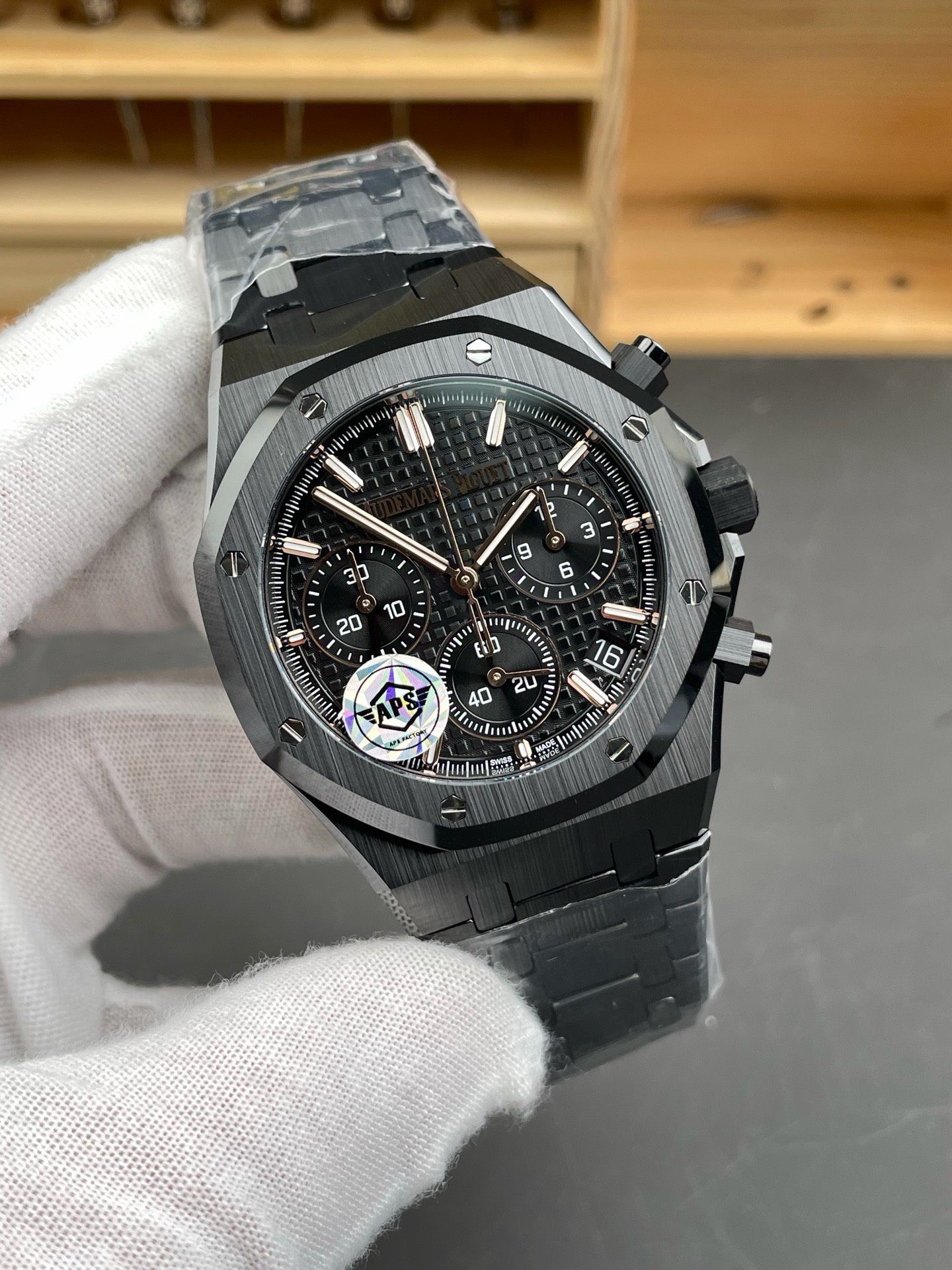 Royal Oak Series Watch 26240 "Black King Kong" (with warranty card) / 41mm
