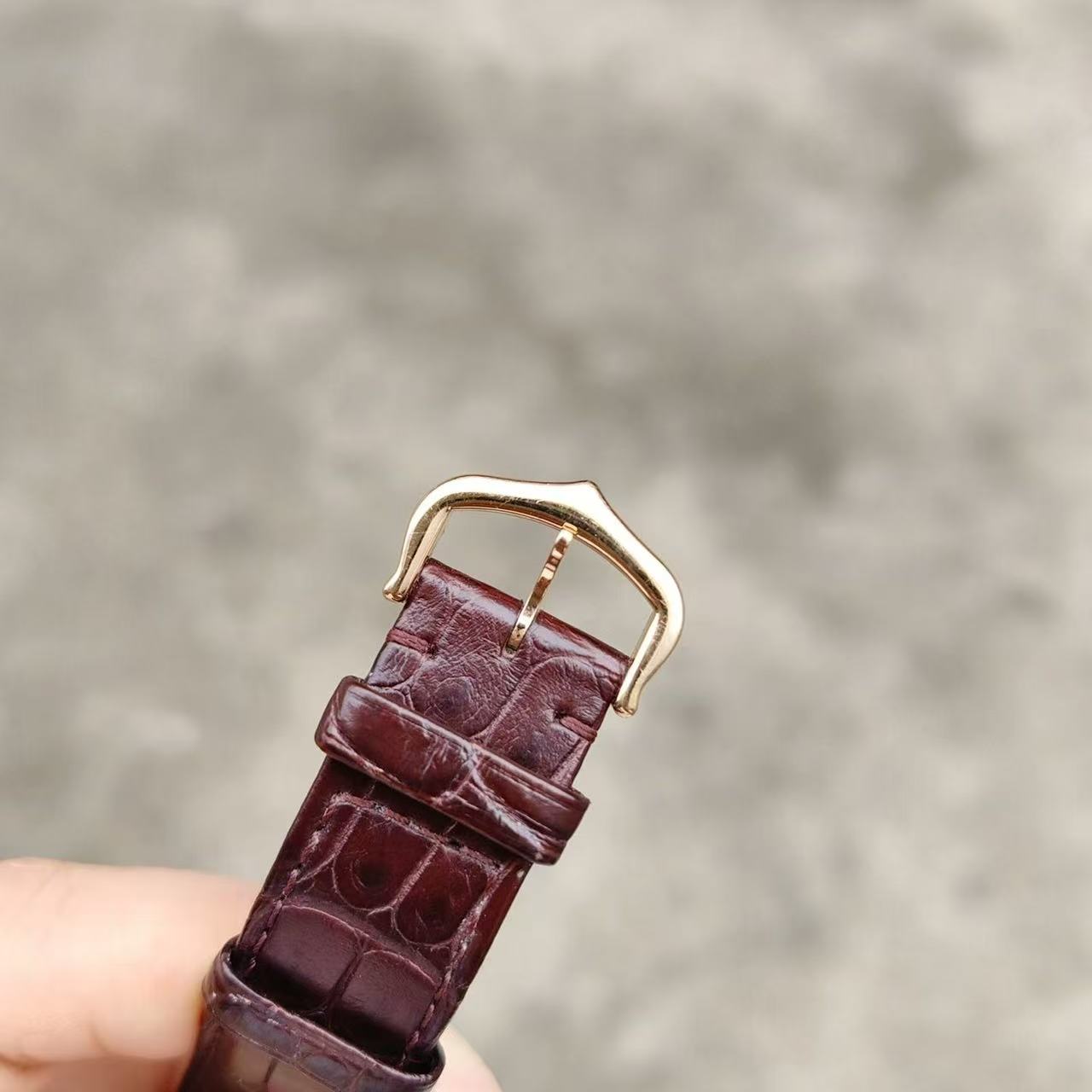 Cartier rose gold