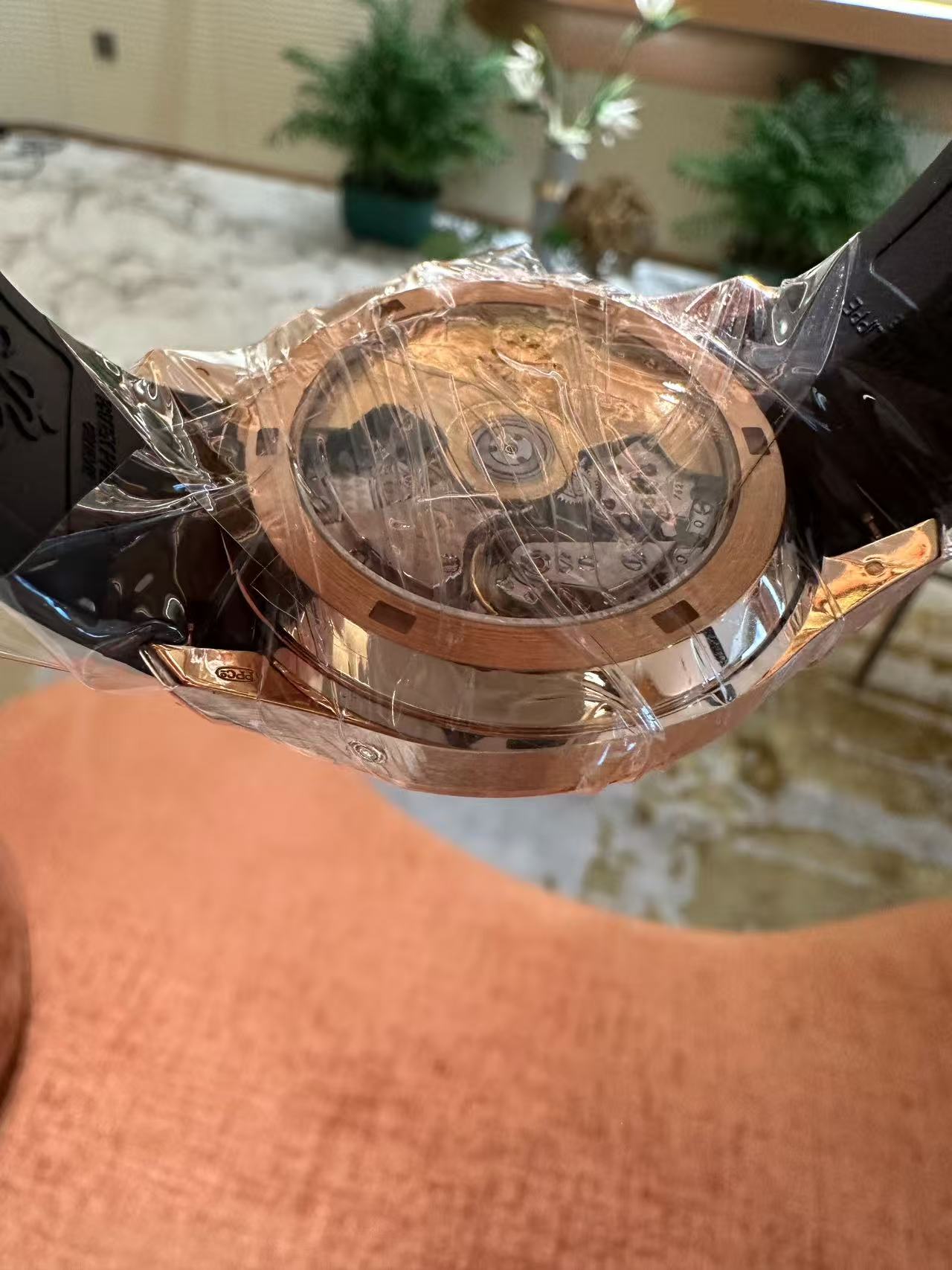 Patek Philippe 5968R-001 Rose Gold Aquanaut Chronograph 42mm case diameter