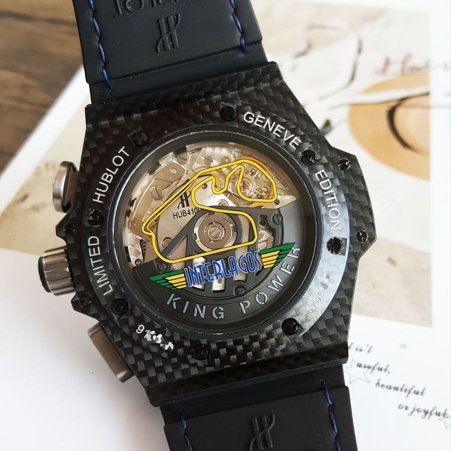 Hublot King Power Carbon Fiber 48mm Men's Watch
