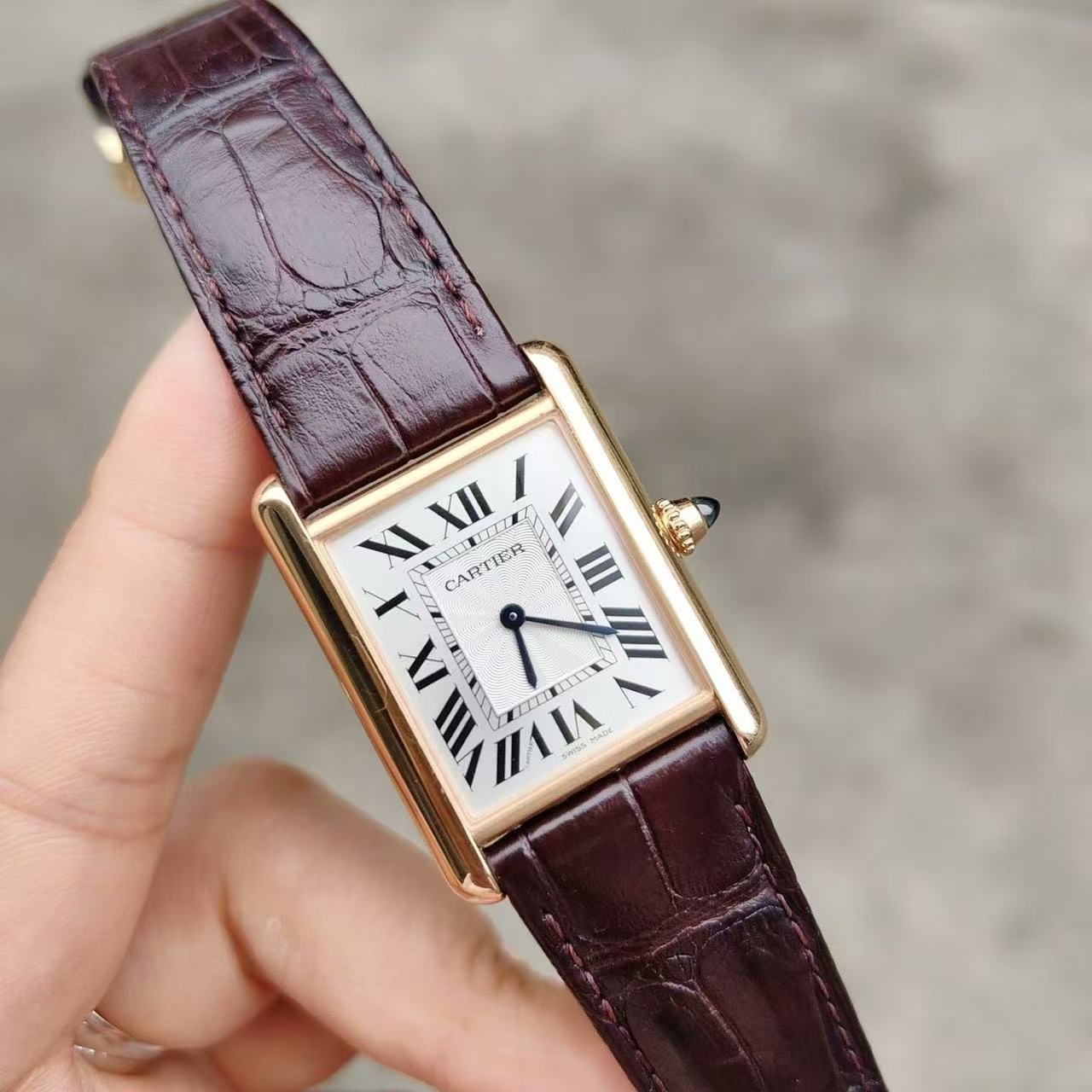 Cartier rose gold