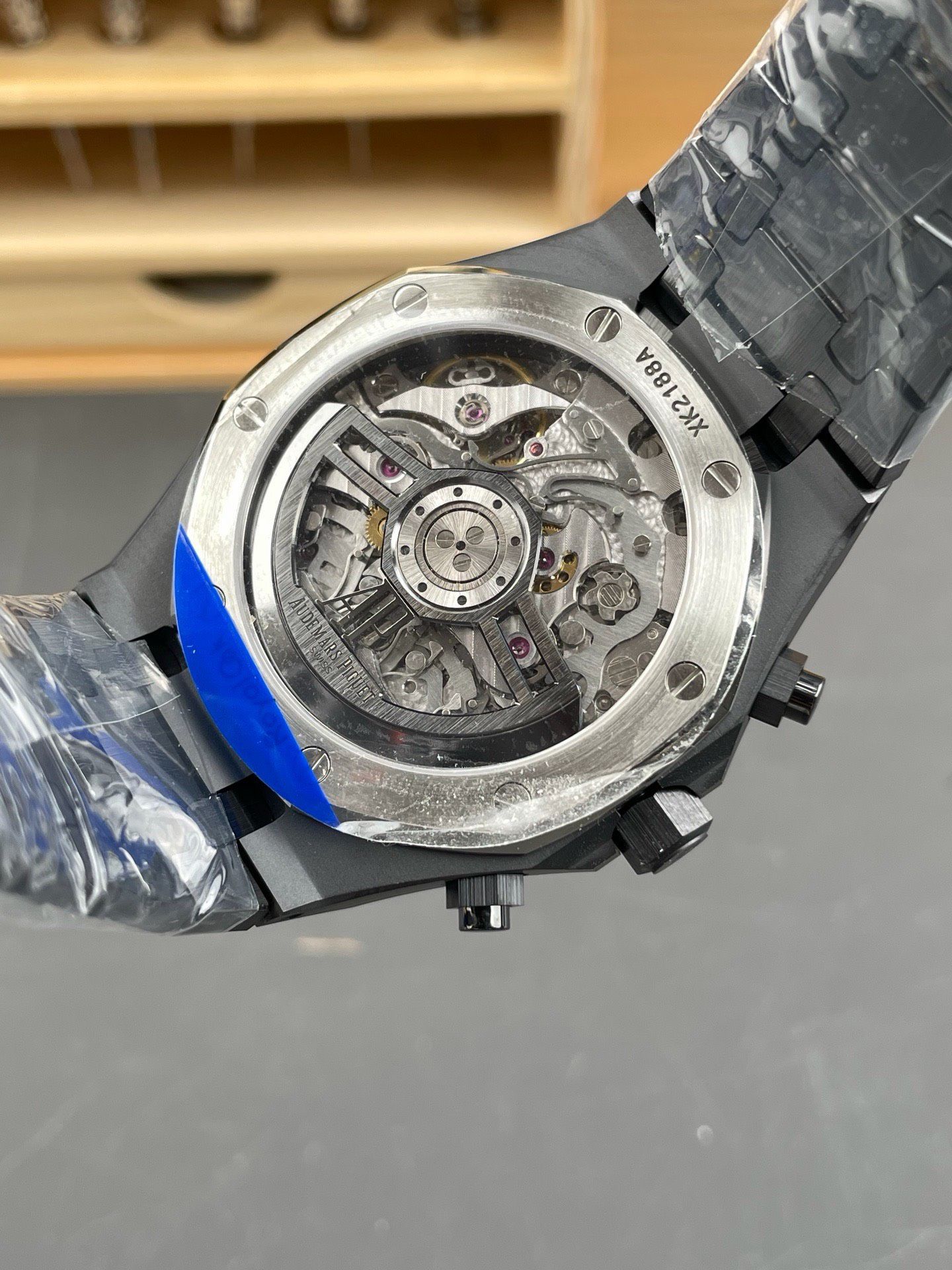 Royal Oak Series Watch 26240 "Black King Kong" (with warranty card) / 41mm